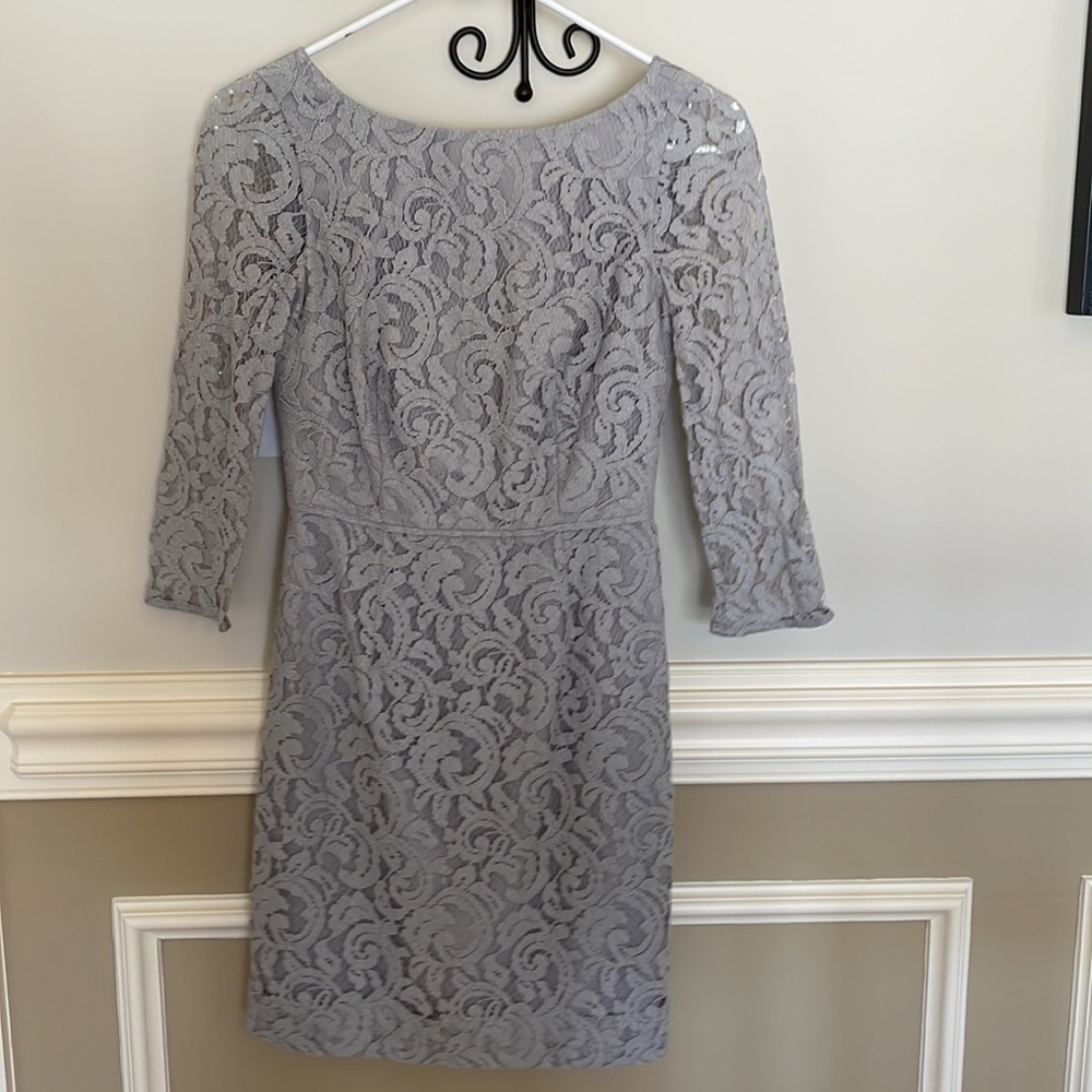 J.Crew bridal dress size 00P worn once